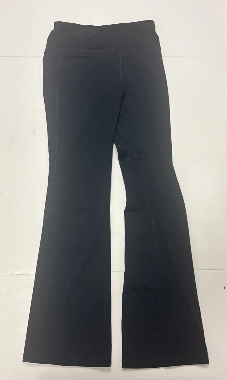 Athleta Girl Pants Leggings XL 14 Navy Blue Soft Stretch Spandex Polyester